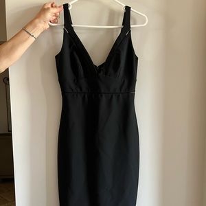 Elizabeth and James Black Dress